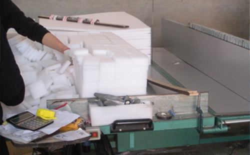 靖远珍珠棉型材生产