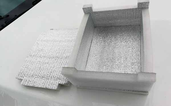 靖远珍珠棉铝箔保温箱 靖远珍珠棉铝箔保温箱